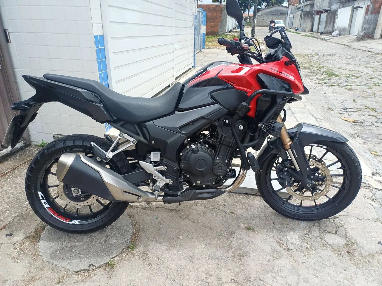 Vendo ou Troco CB500X  - Foto 2