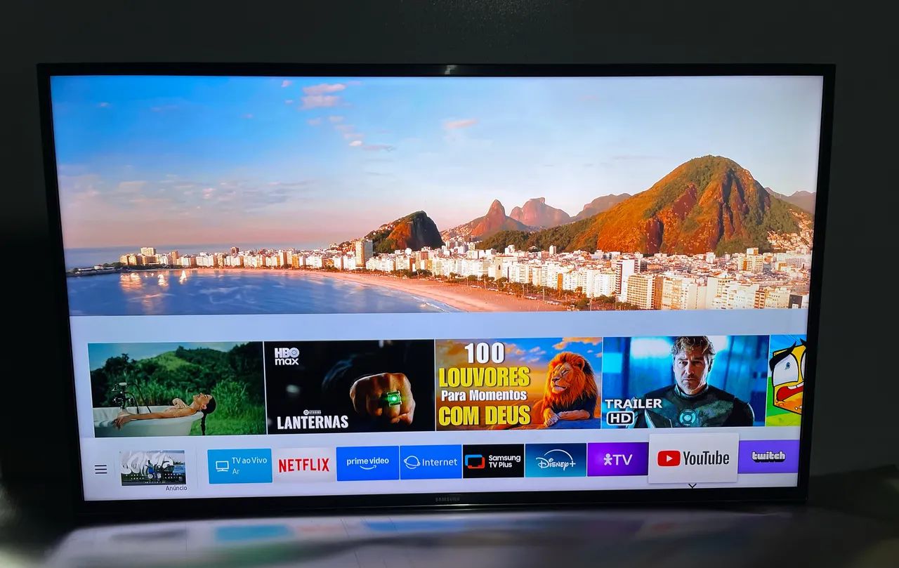 Smart tv Samsung 4K Hdr Premium  - Foto 4