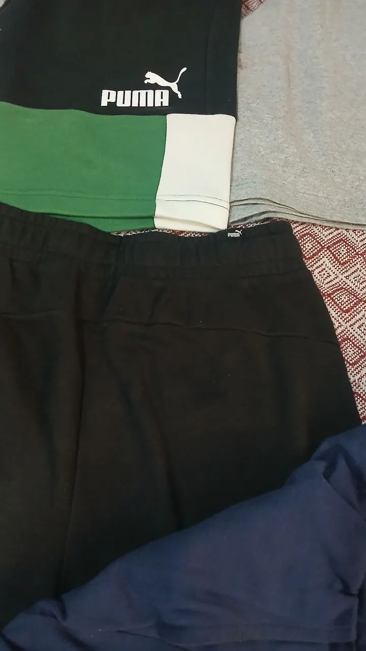 Kit 4 bermuda PUMA original  - Foto 4