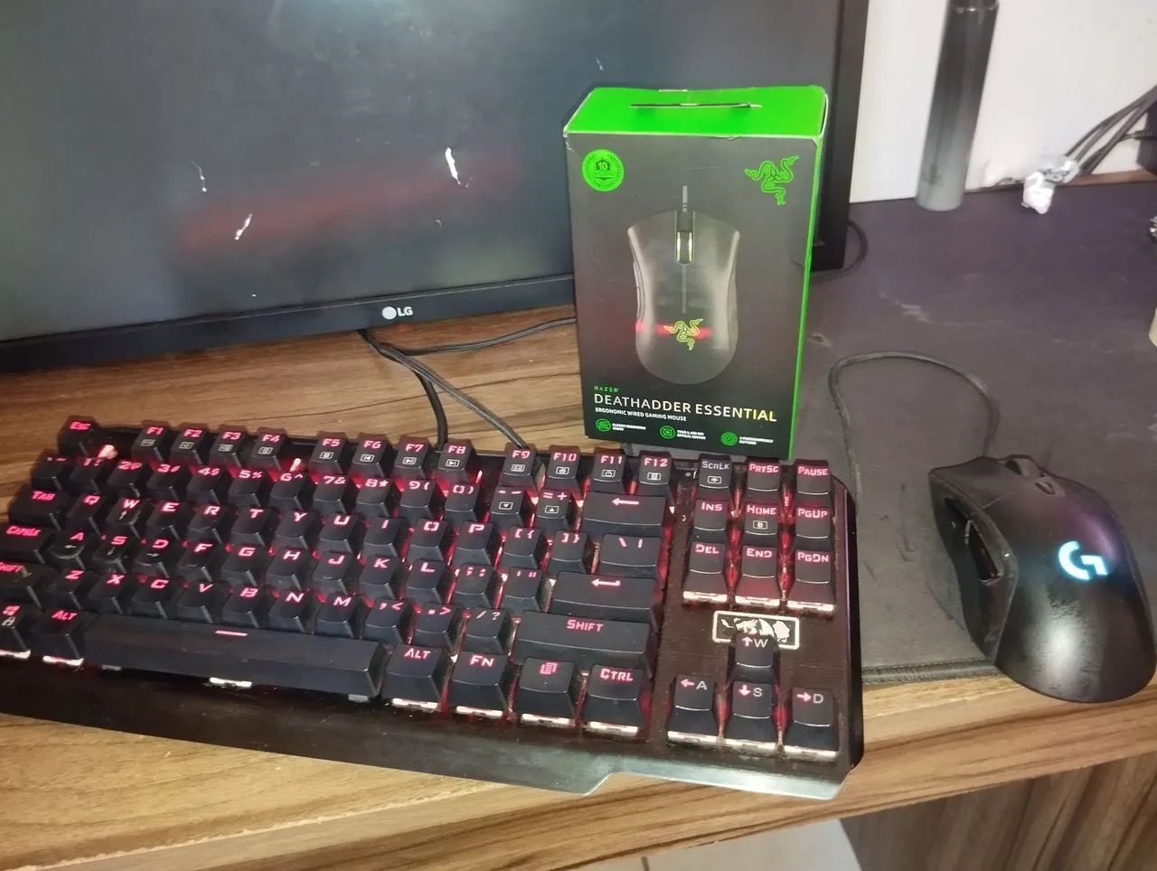  KIT GAMER COMPLETO - 2 Mouses + Teclado + Headset | OFERTA!Aceito propostas. - Foto 2