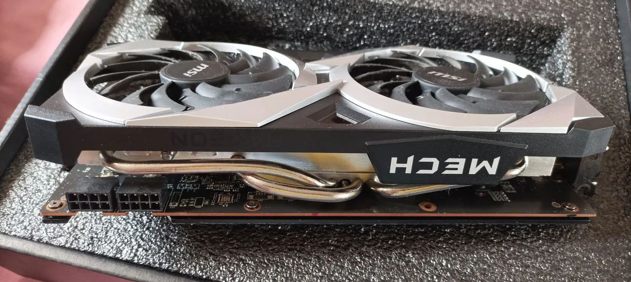 Radeon RX 6700 XT (MECH 2X 12G OC) - Seminovo - Foto 5