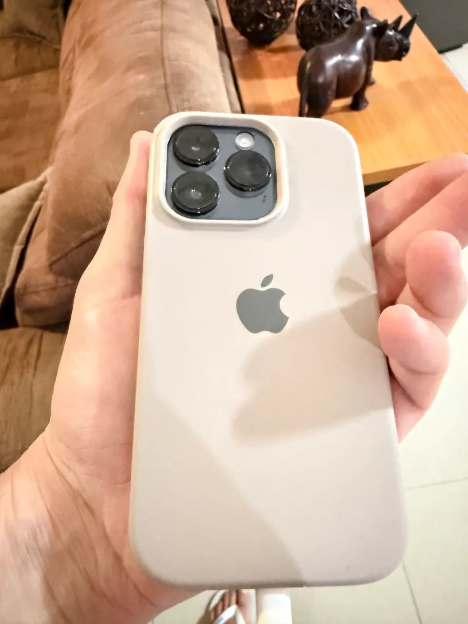 Iphone 14 PRO Prata