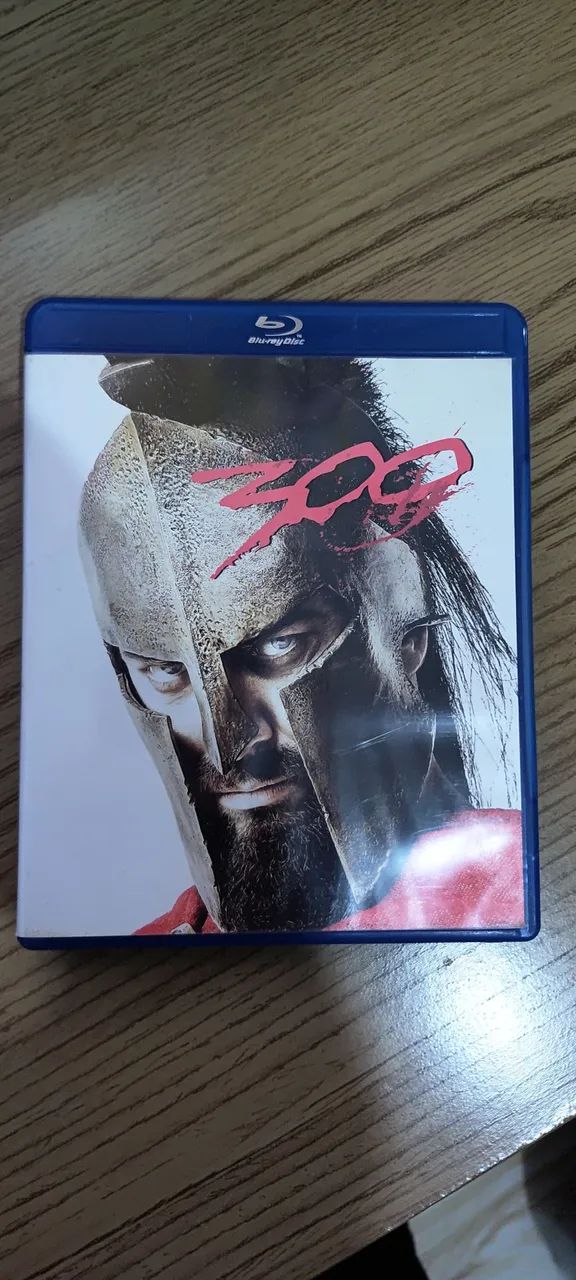 Filme 300 em Bluray