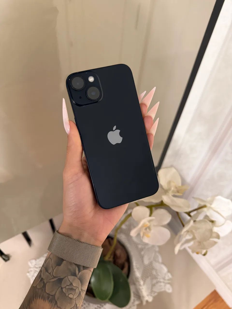 iPhone 13 256gb Preto  - Foto 3