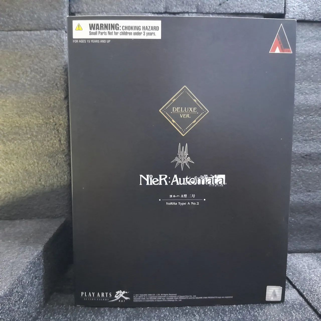 Play Arts Kai Nier Automata 2B + A2 Deluxe Originais Lacradas - Foto 5