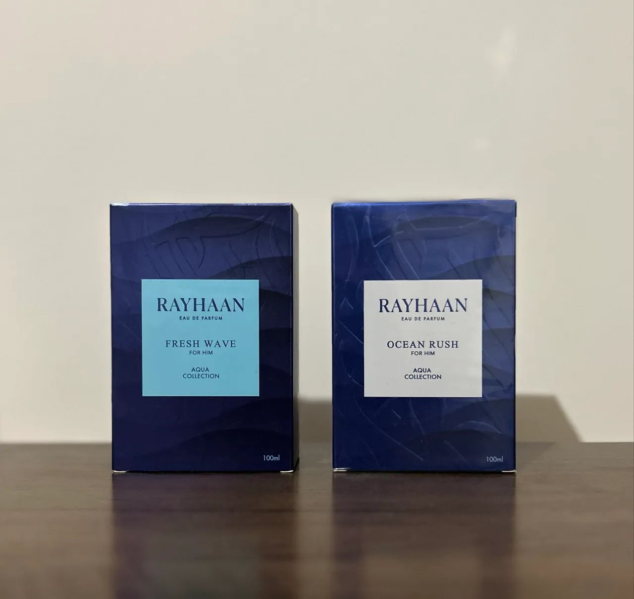 Kit 2 perfumes rayhaan 