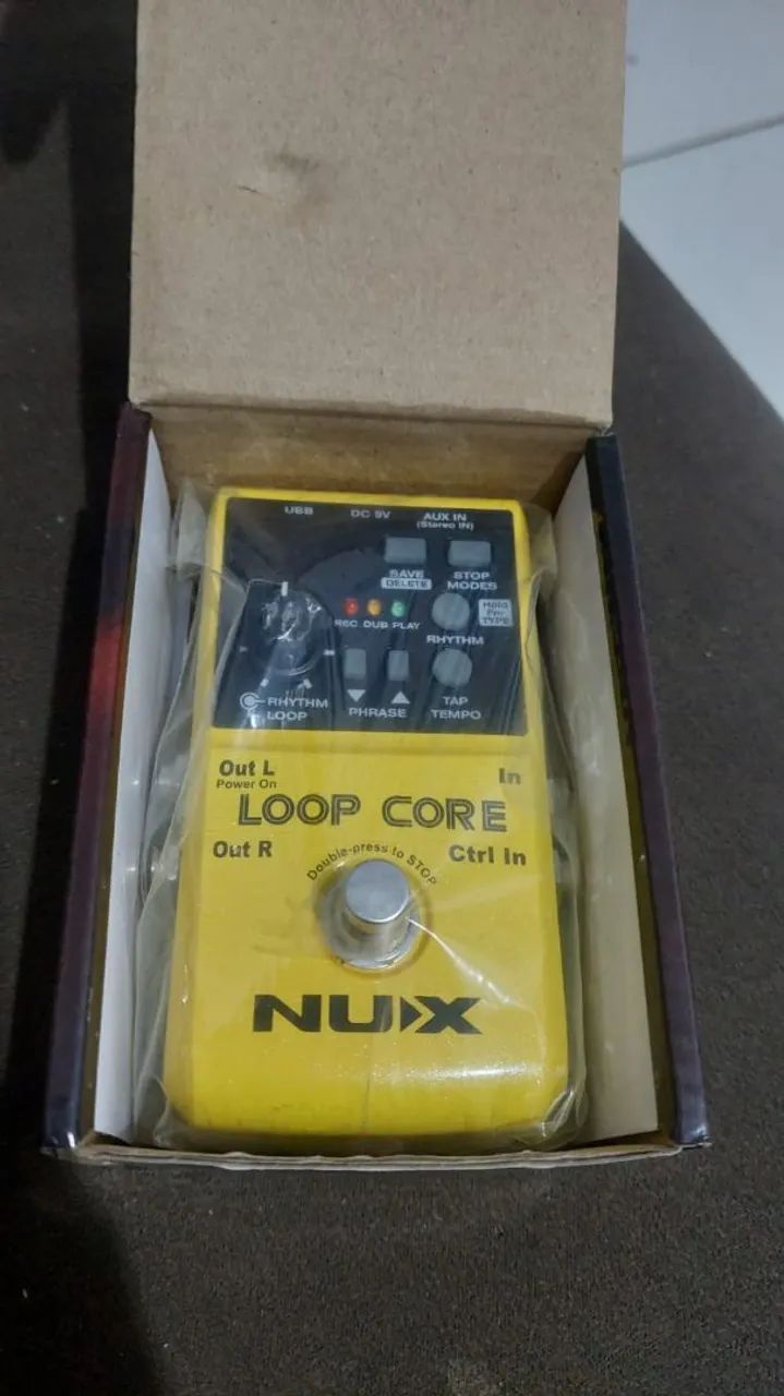 PEDAL NUX - LOOP CORE - Foto 2