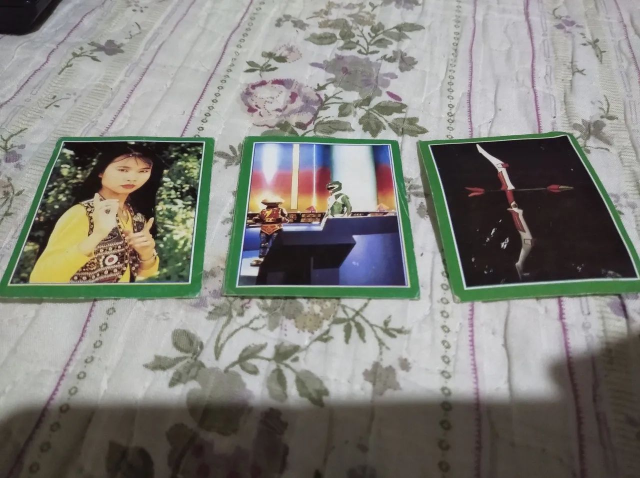 Figurinhas POWER RANGERS anos 1990 