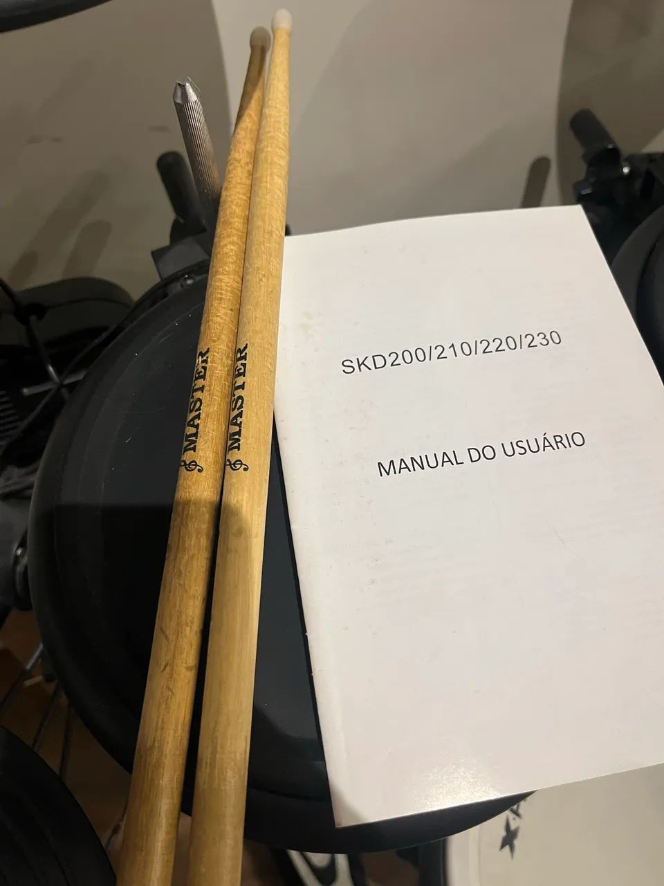 Bateria eletrônica - Foto 3