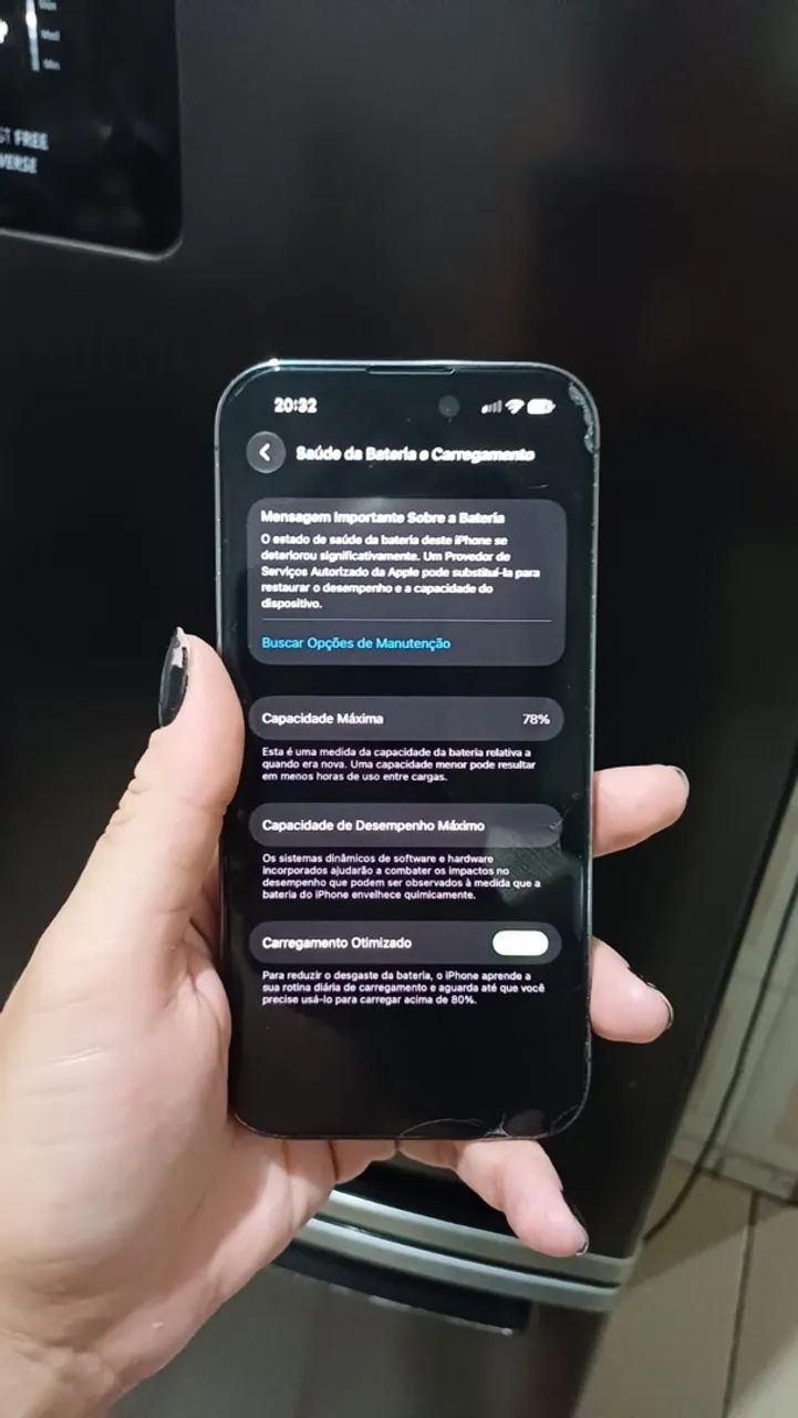 iPhone 14 Pro usado 256gb Roxo  - Foto 3