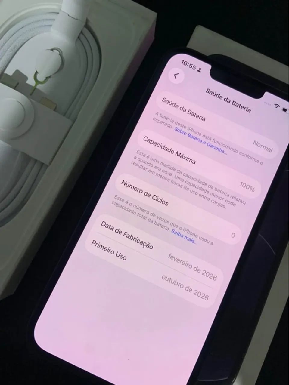 iPhone 17e 256gb novo - Foto 5