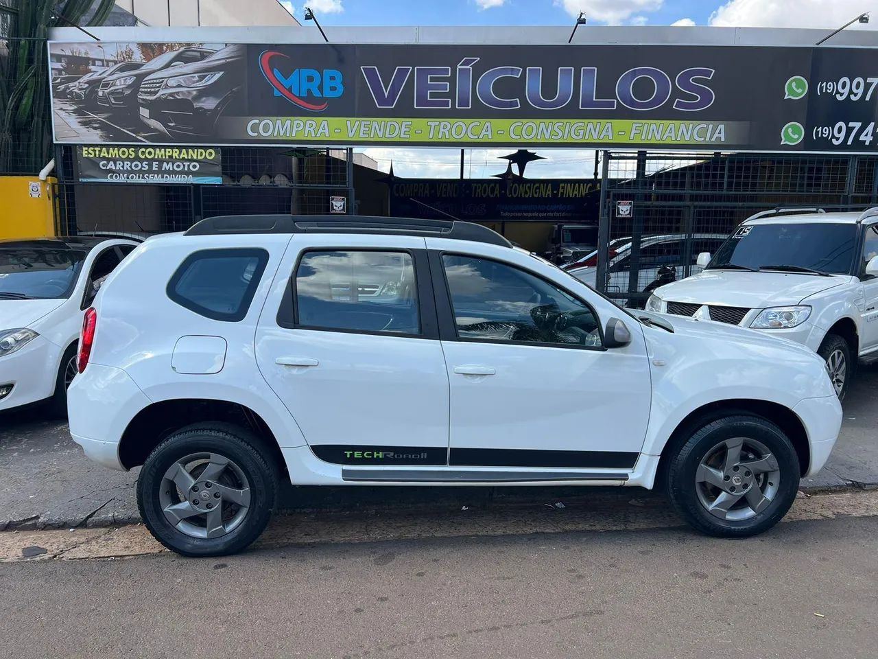 Renault Duster Techroad 2.0 Hi-flex 16V Mec. 2015 - Foto 3