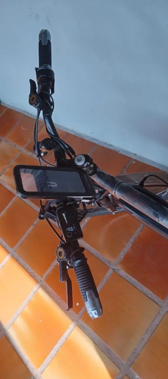 Bike elétrica adaptada aro 26