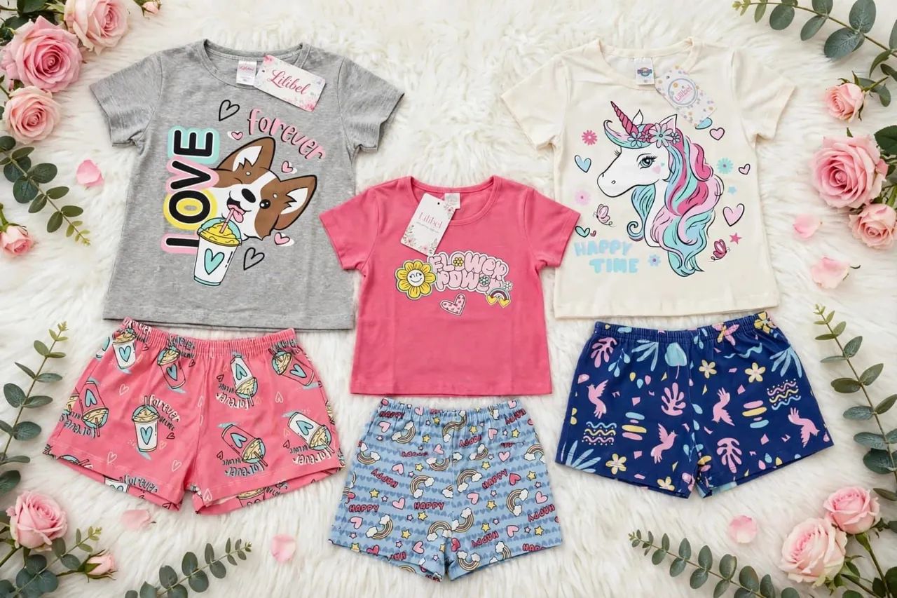 Conjunto Infantil p/ Menina