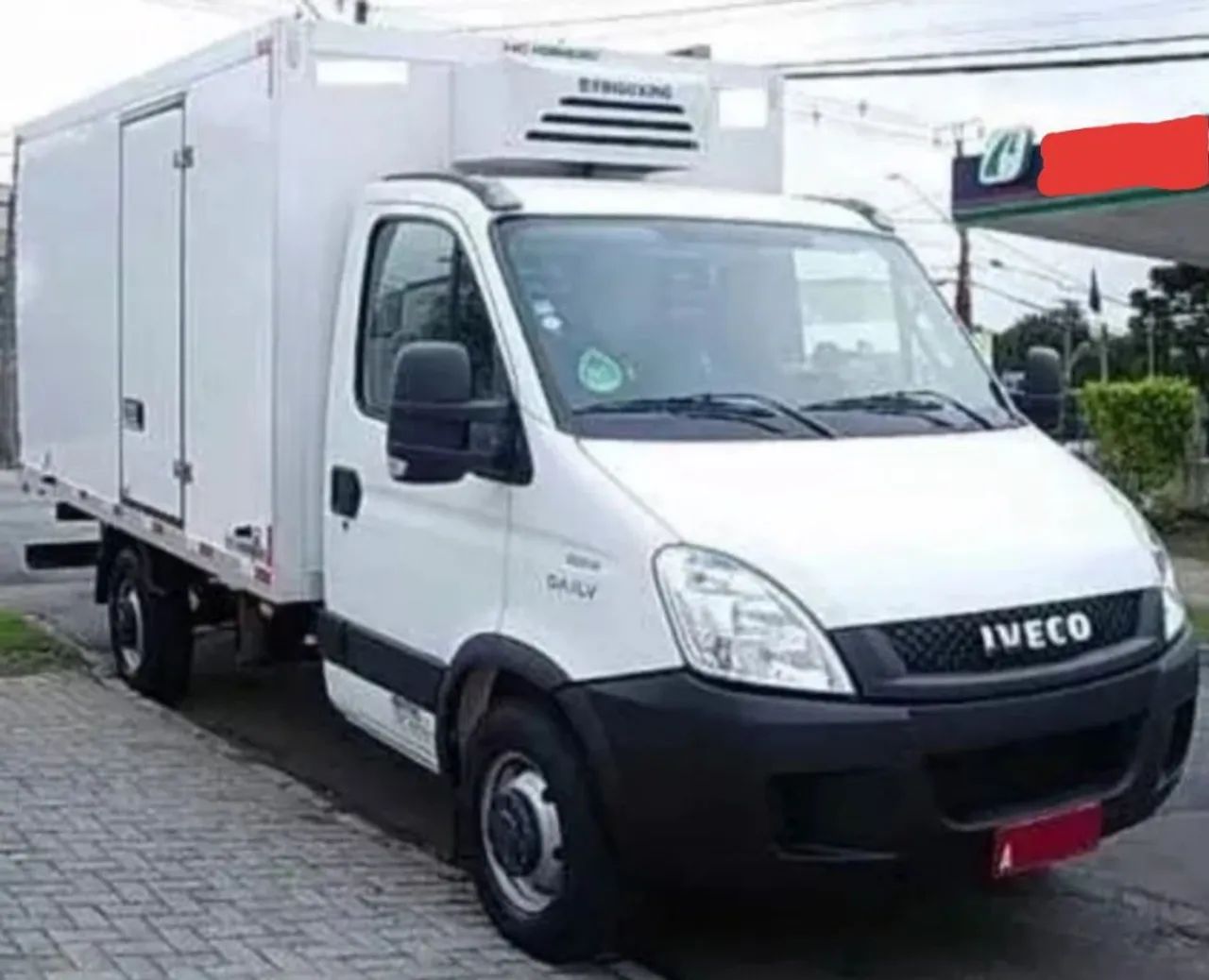 Iveco Daily 35s14 Baú Refrigerado - Ano 2015 - Foto 4