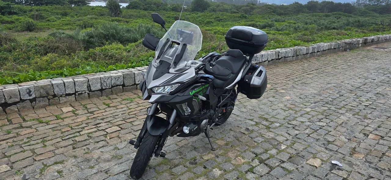 Versys 1000 nova com multimídia  - Foto 2