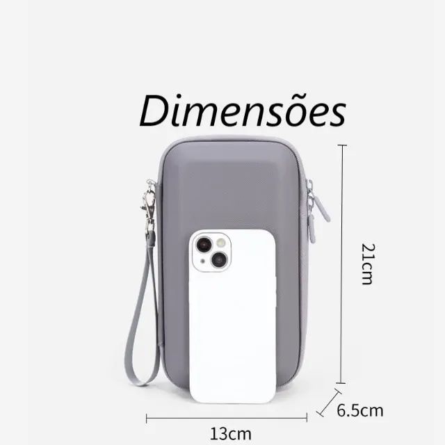 1 Bolsa Bag Estojo COMPATÍVEL APENAS com Estabilizador de Imagens Dji Osmo Mobile 7,7p,8p - Foto 3