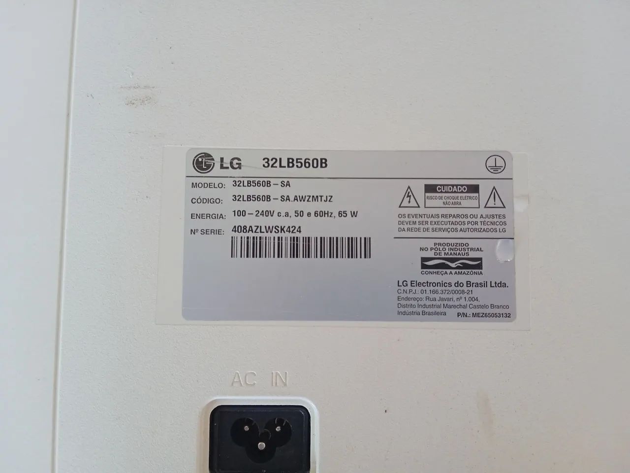 Vendo 2 TVs com defeito de tela. - Foto 2