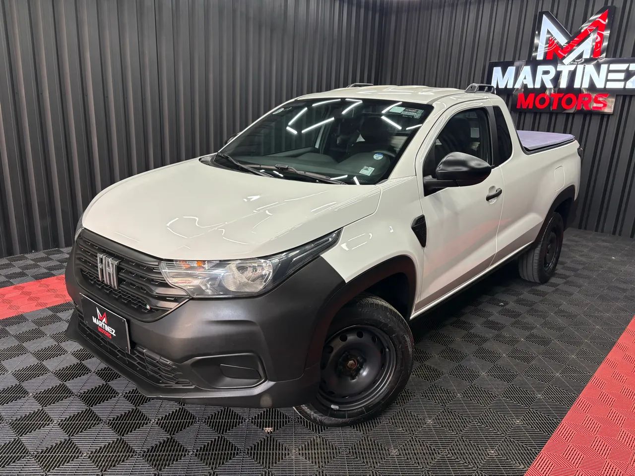 Fiat Strada Endurance 1.4 Flex 8V CS Plus 2023