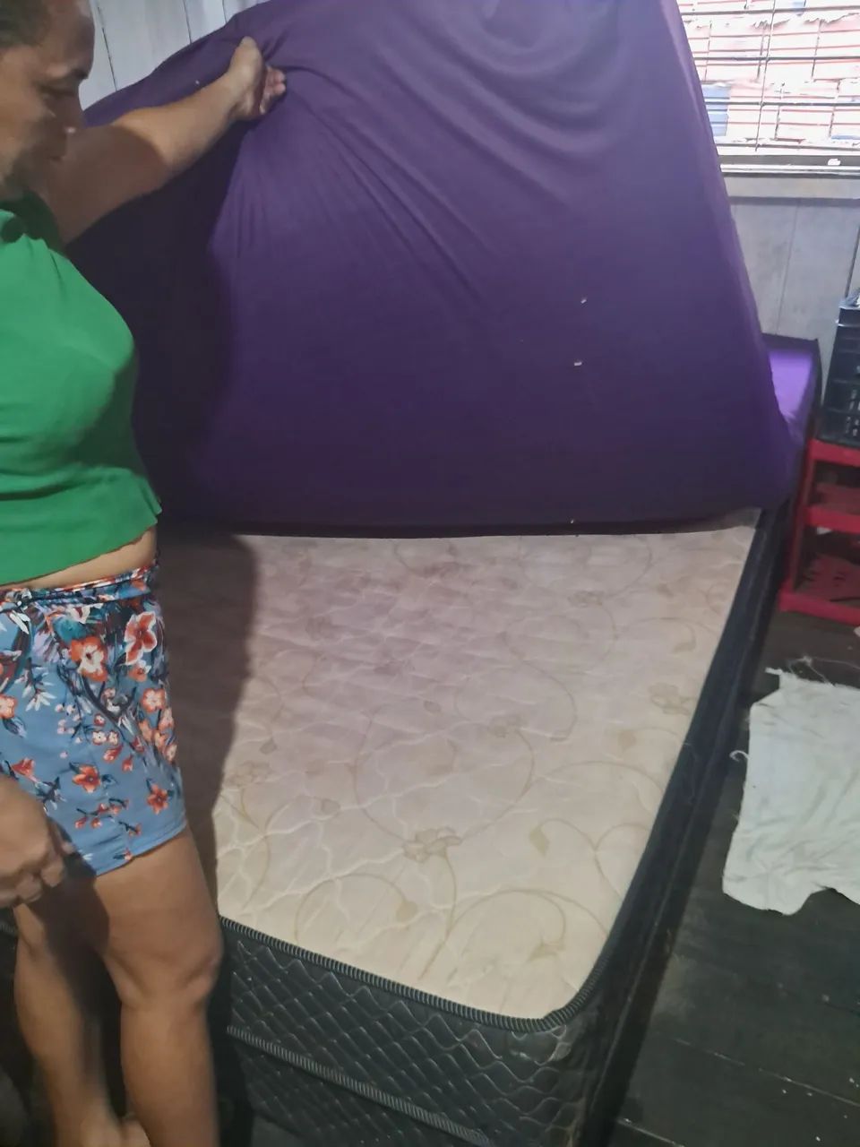 Vendo cama box de casal  - Foto 2