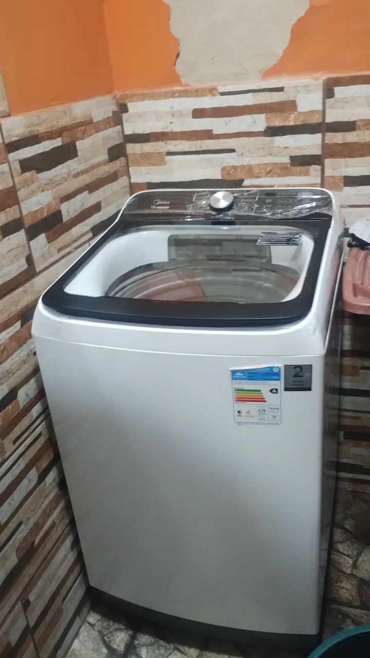 Máquina de lavar Midea - Foto 2