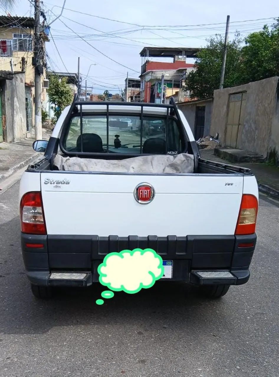 Fiat Strada 1.4 MPI Fire Flex 8V CS 2012 - Foto 2