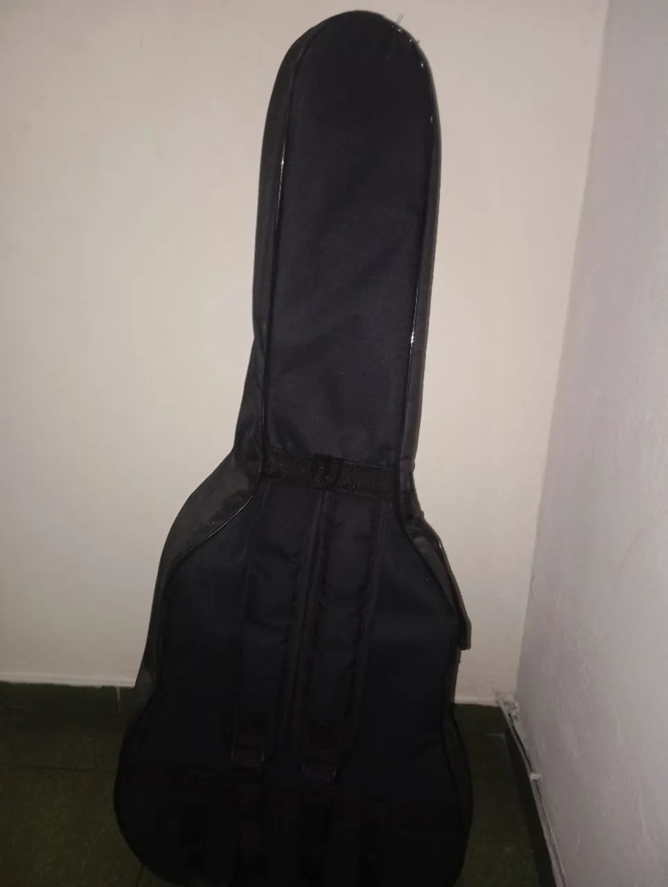 Violão Giannini B-14 BK com capa - Foto 4