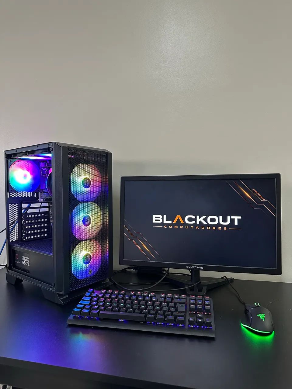 Pc gamer Ryzen 5 5600g 