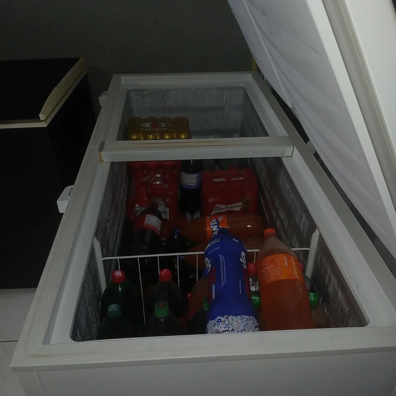 Freezer horizontal em ótimo estado  - Foto 5
