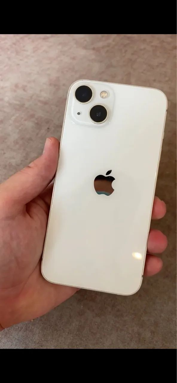 Apple iPhone 13 ホワイト 256G Apple iPhone 13 (256 GB) - Estelar | Parcelamento sem juros