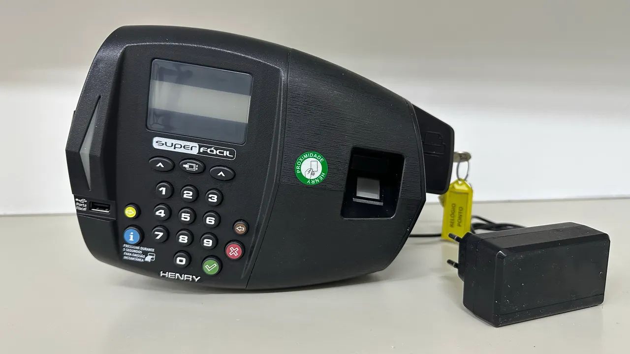 Relógio de Ponto Eletrônico 