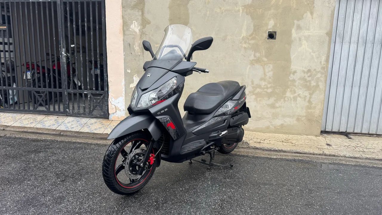 Scooter Dafra Citycom 300S 2020 Baixo KM  - Foto 7