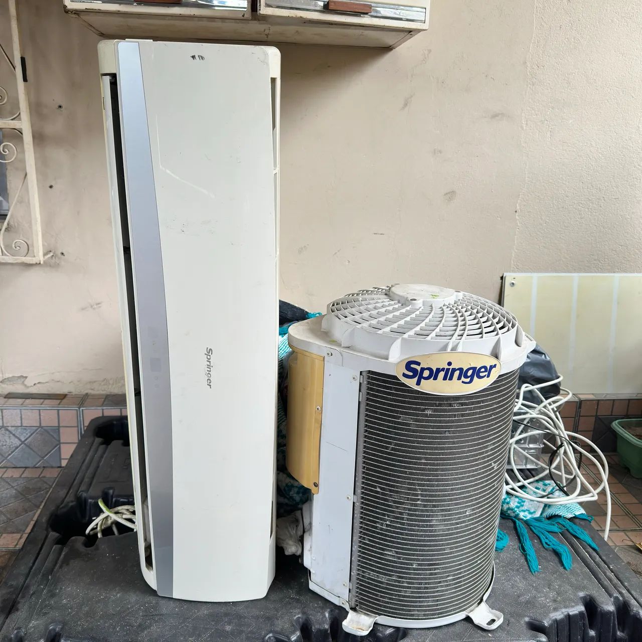 Ar condicionado Split Springer 18.000 BTUs 220v 