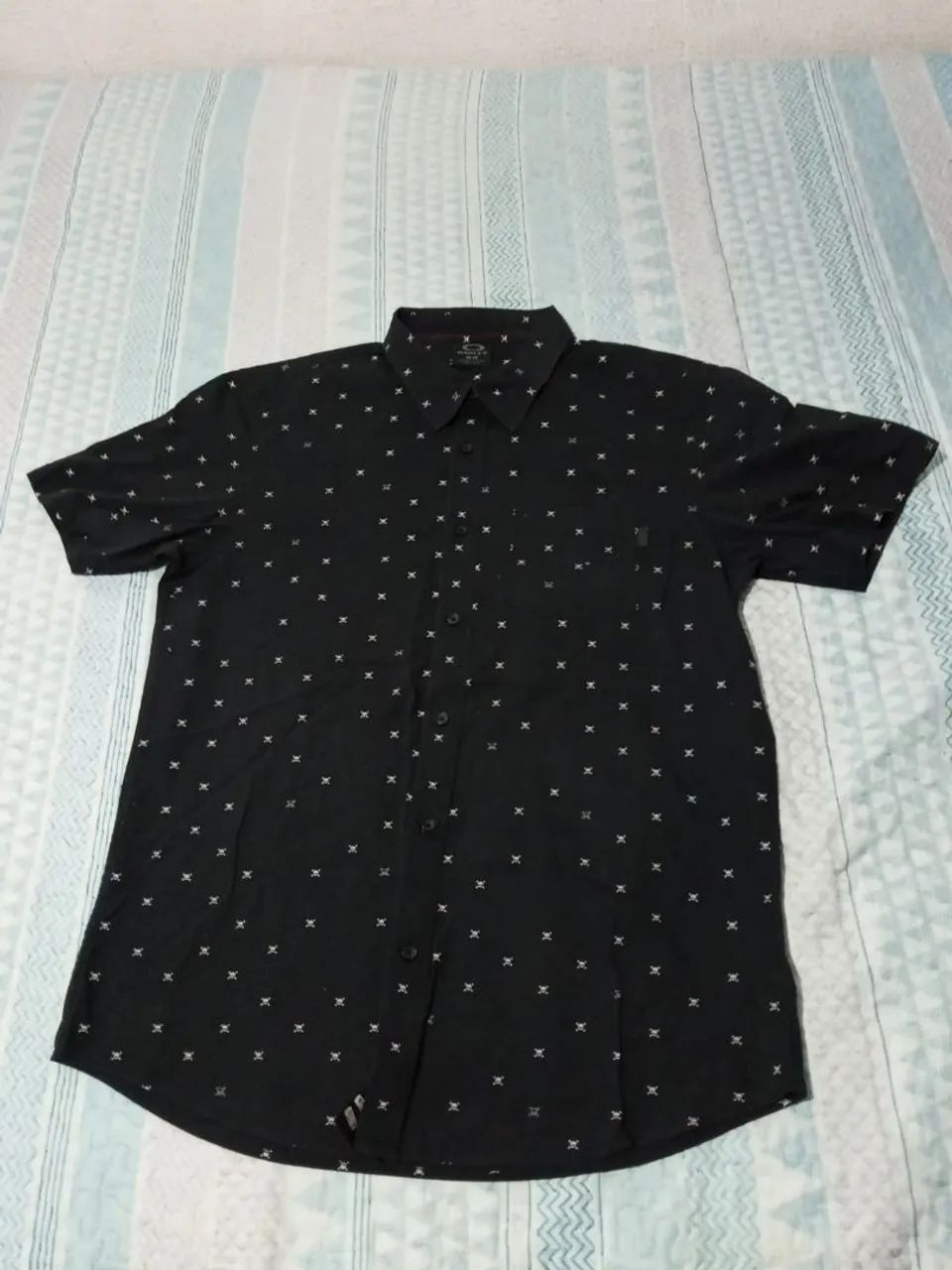 Camisão Oakley skull tamanho M - Foto 2