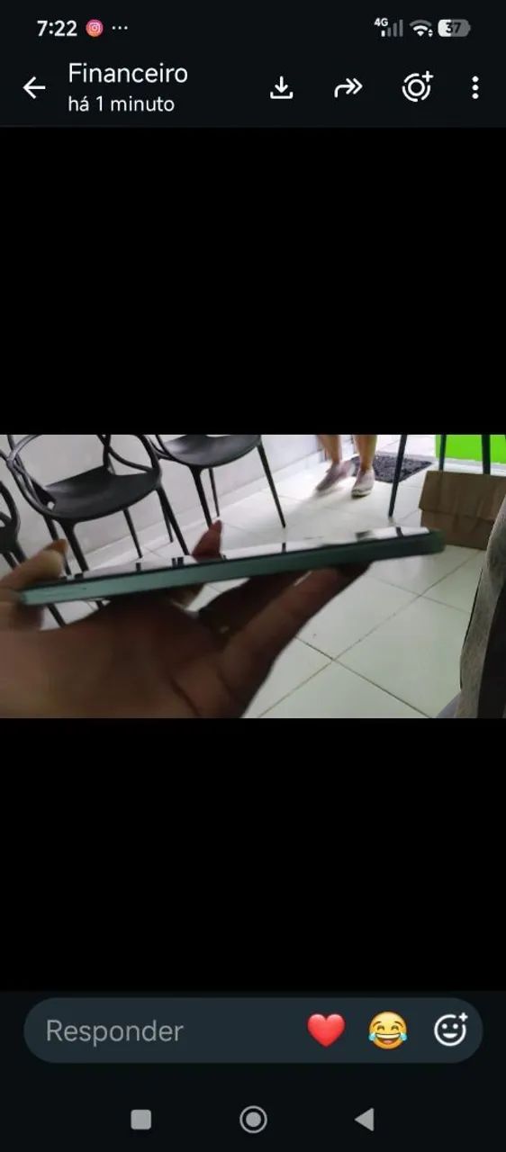 Vende-se celular em perfeito estado - Foto 3