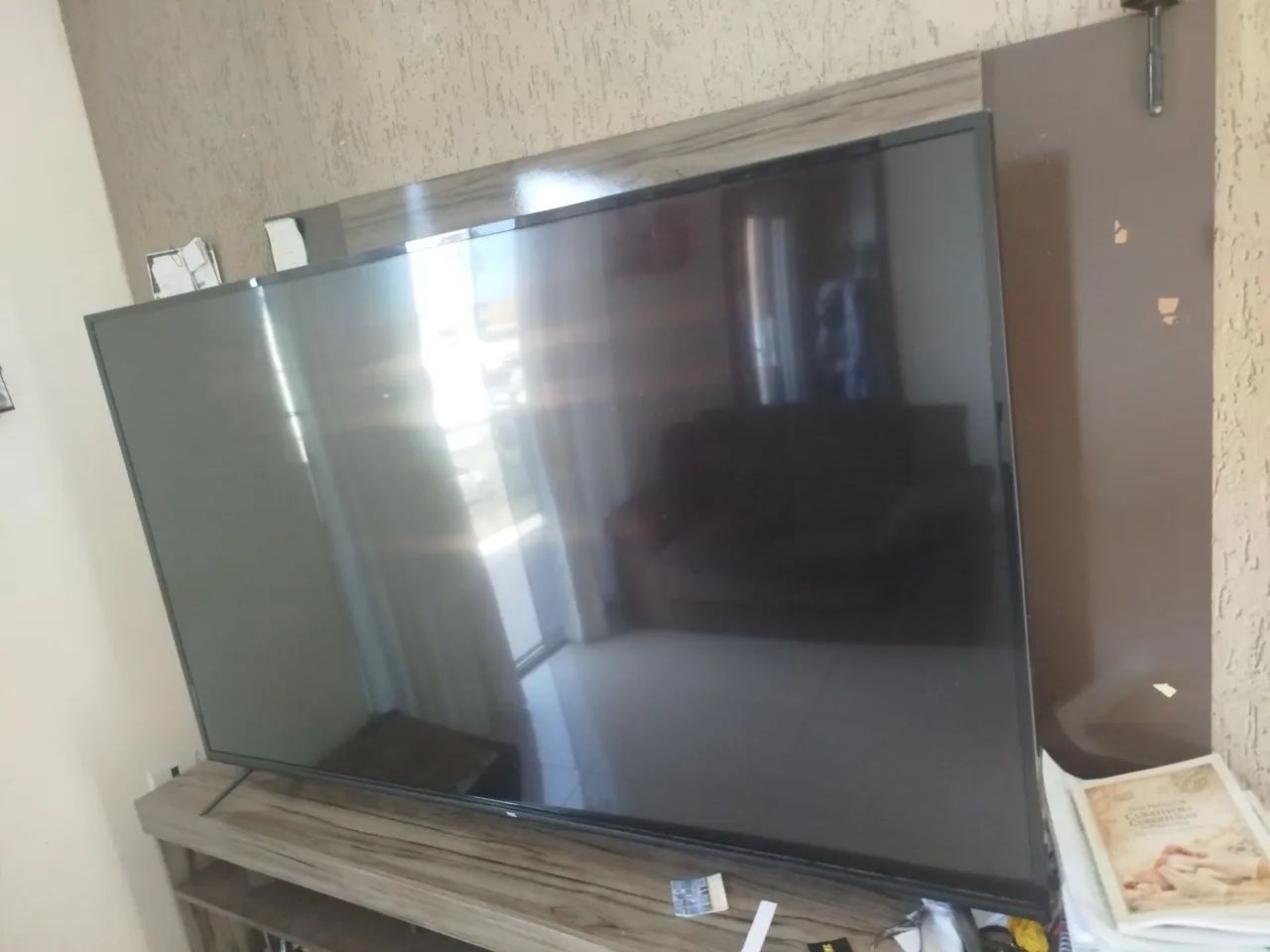 Televisão TCL 65 polegadas com defeito  - Foto 2