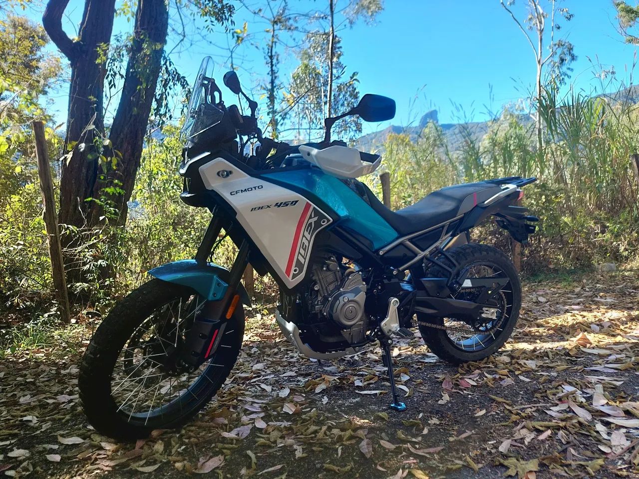 IBEX 450 zerada, ainda sem placa! - Foto 2