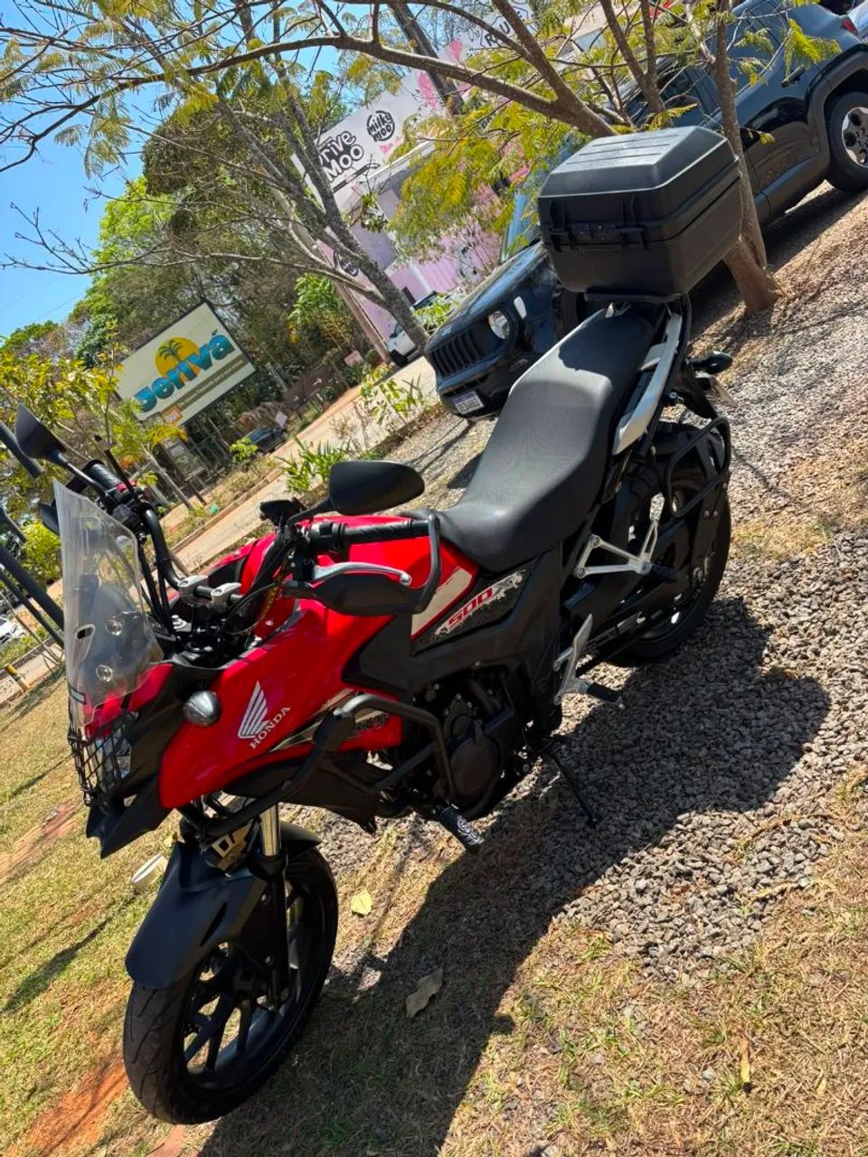 CB500X - ÚNICO DONO - Foto 2