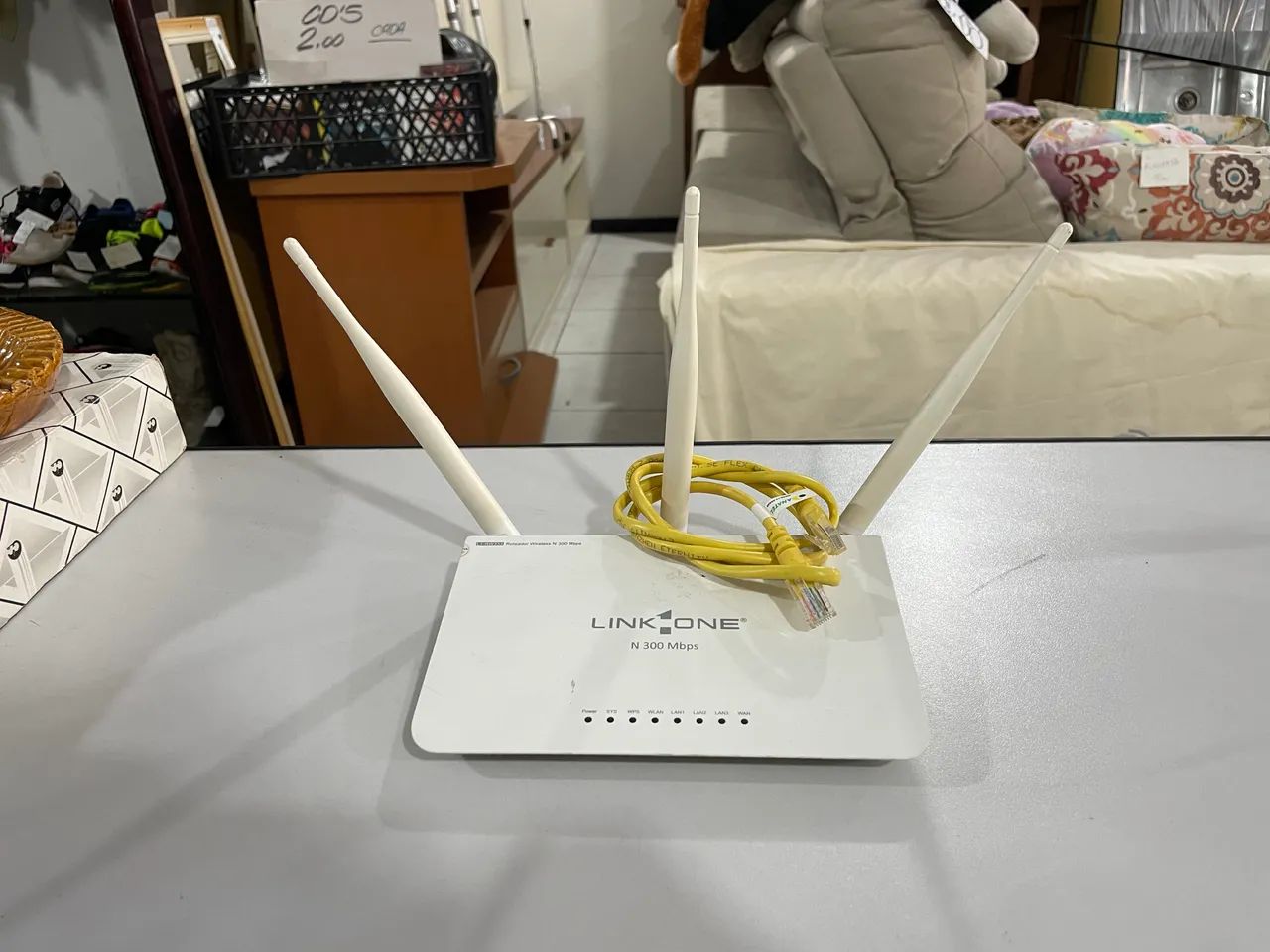 Roteador Wireless N 300 Mbps Link-One