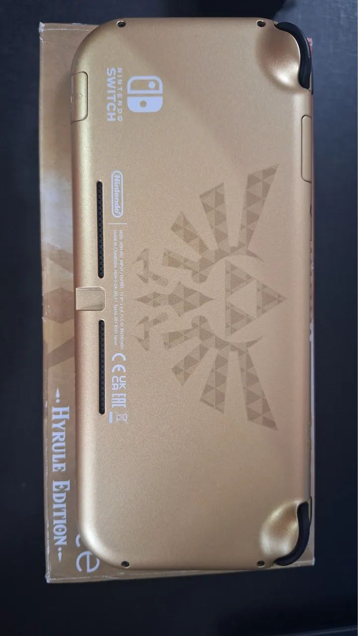 Nintendo switch lite Hyrule Edition Desbloqueado - Consoles de