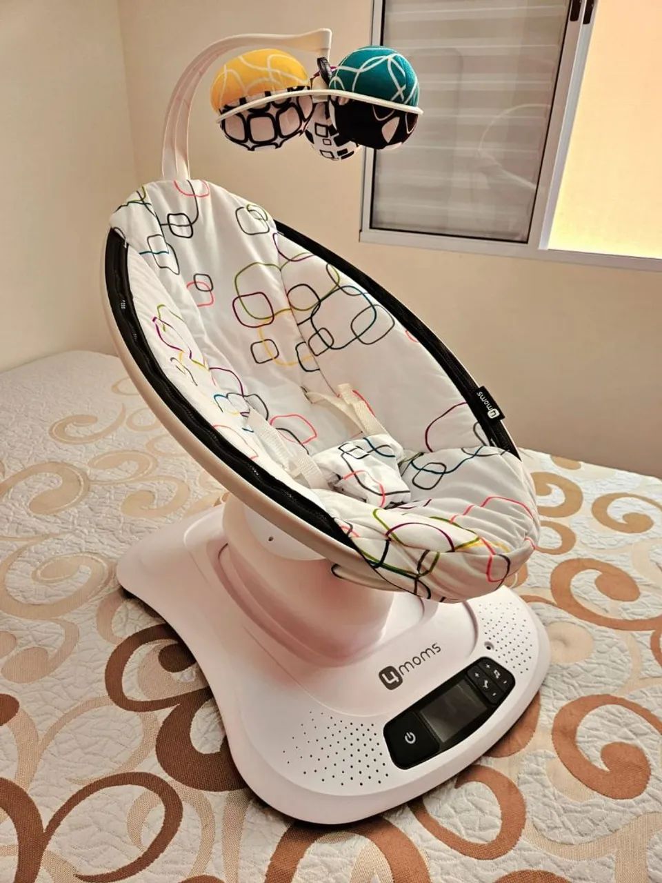 Cadeira automática de ninar 4moms Mamaroo  - Foto 2