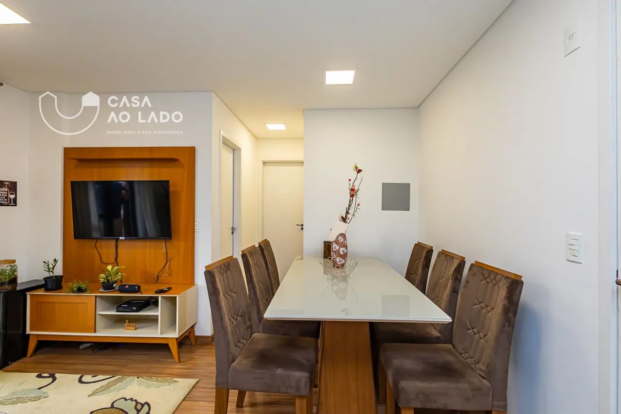 Apartamento 82m² com 02 quartos no Capão Raso - Curitiba/PR. - Foto 3