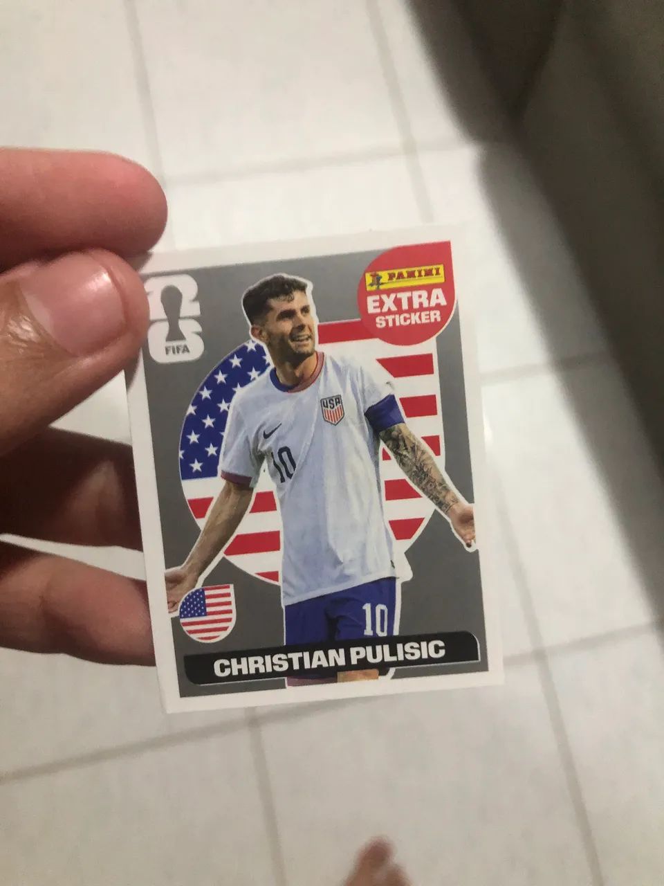 Figurinha legend panini pulisic prata - Foto 2