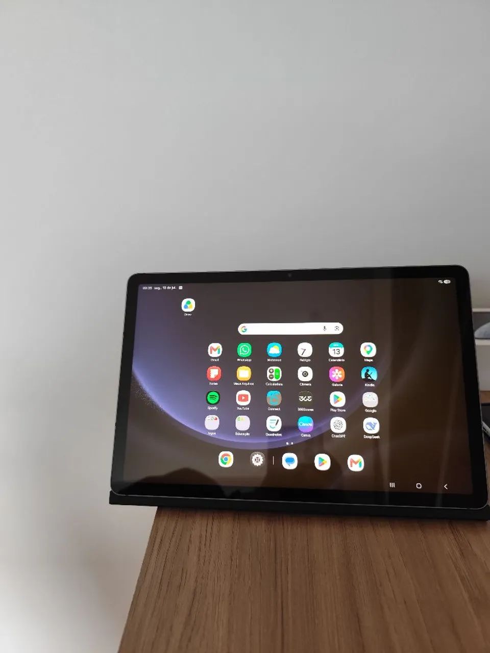 Tablet Samsung Galaxy S9 Fe com caneta - Foto 5