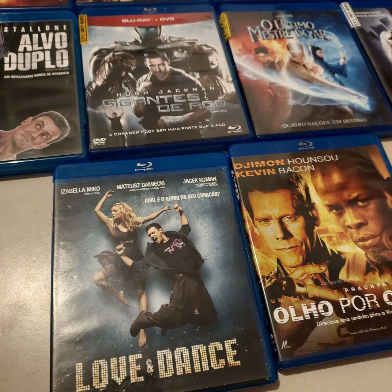 Blu Ray 10 super filmes  - Foto 2