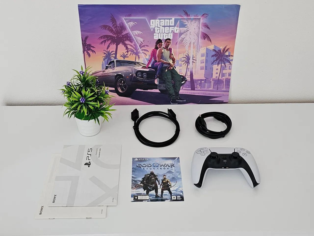 (TOP) Playstation 5 com leitor  - Foto 3