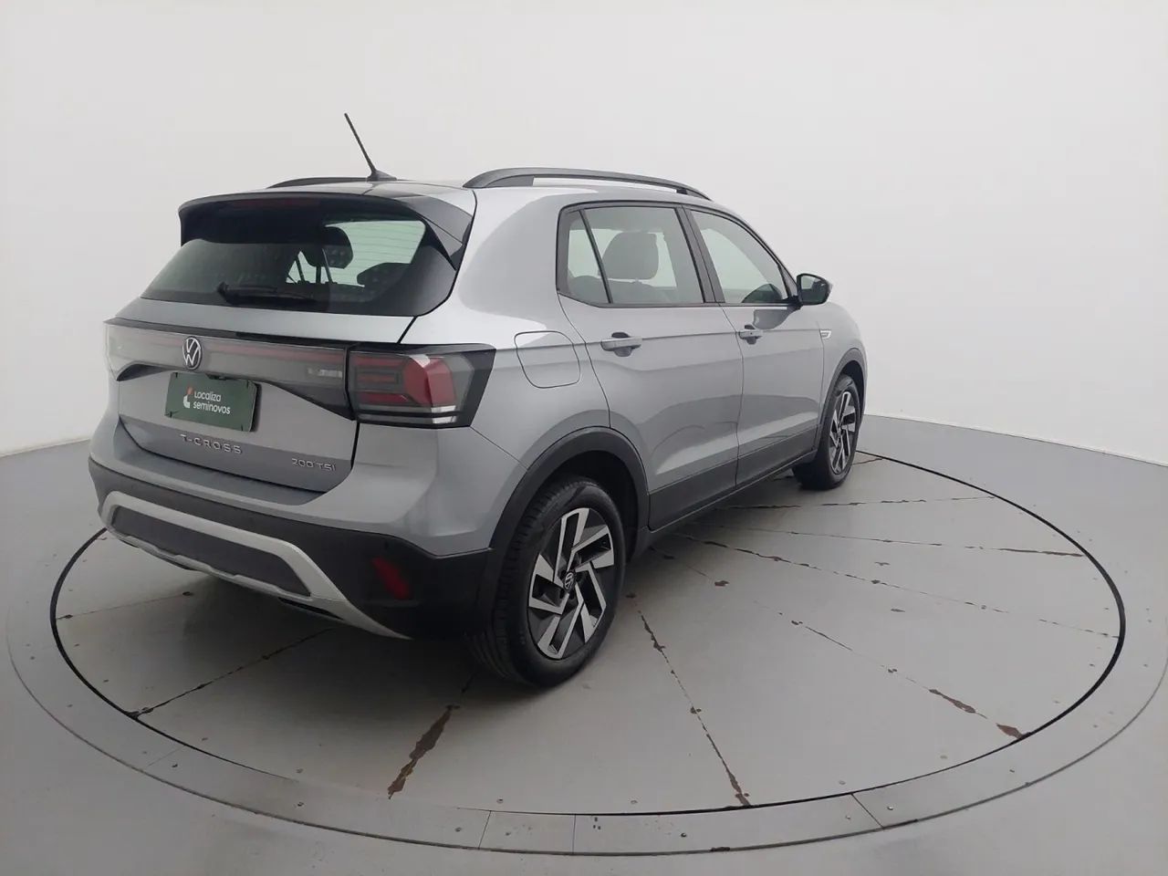 Volkswagen T-Cross Comfortline 1.0 TSI Flex 5P Aut., foto 5 de 18