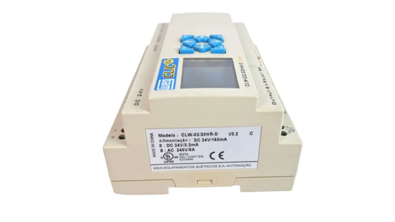 Controlador CLP CLIC CLW-02  - Foto 3