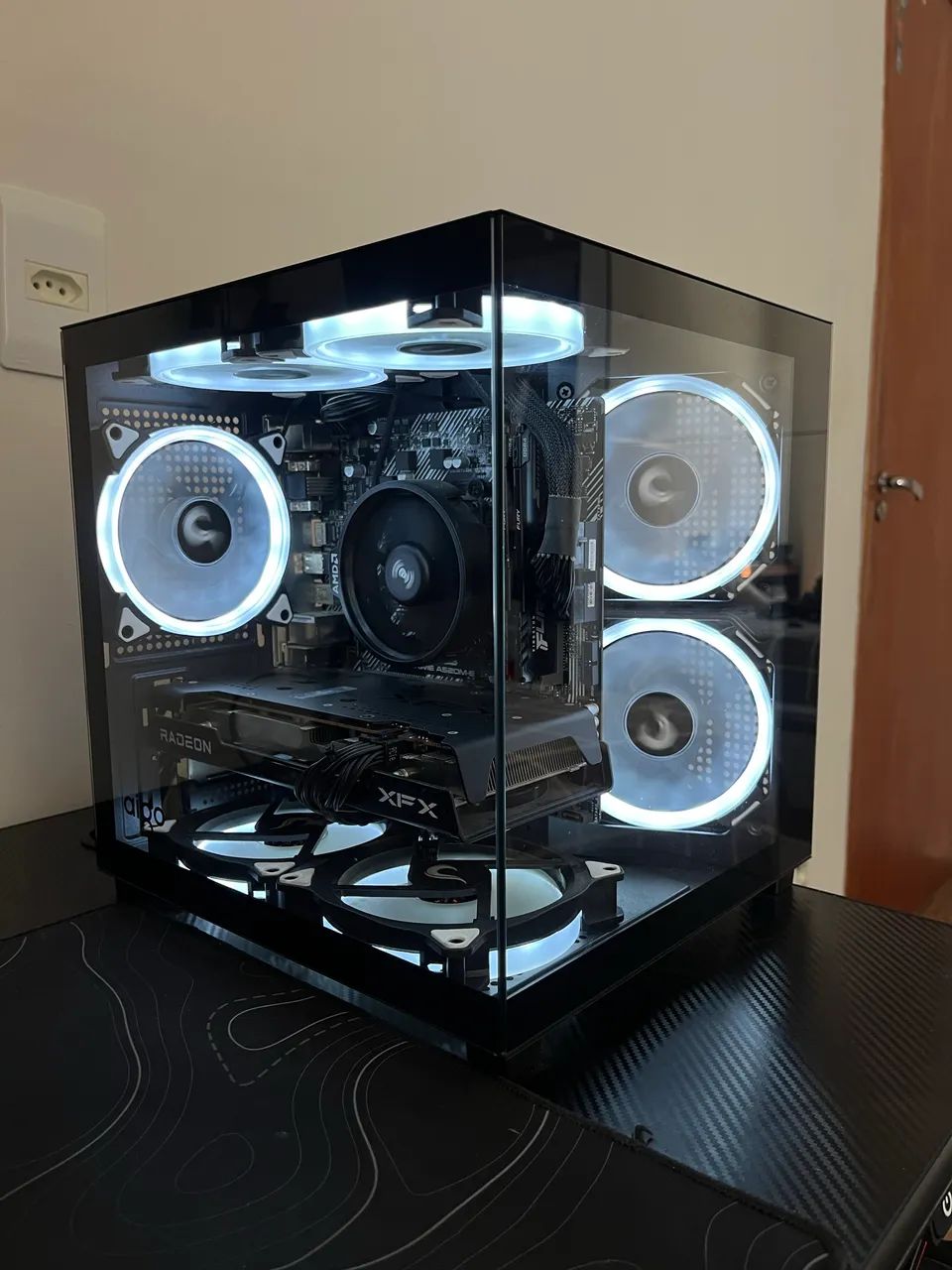Pc gamer Ryzen 55600g + Rx6650XT - Foto 2