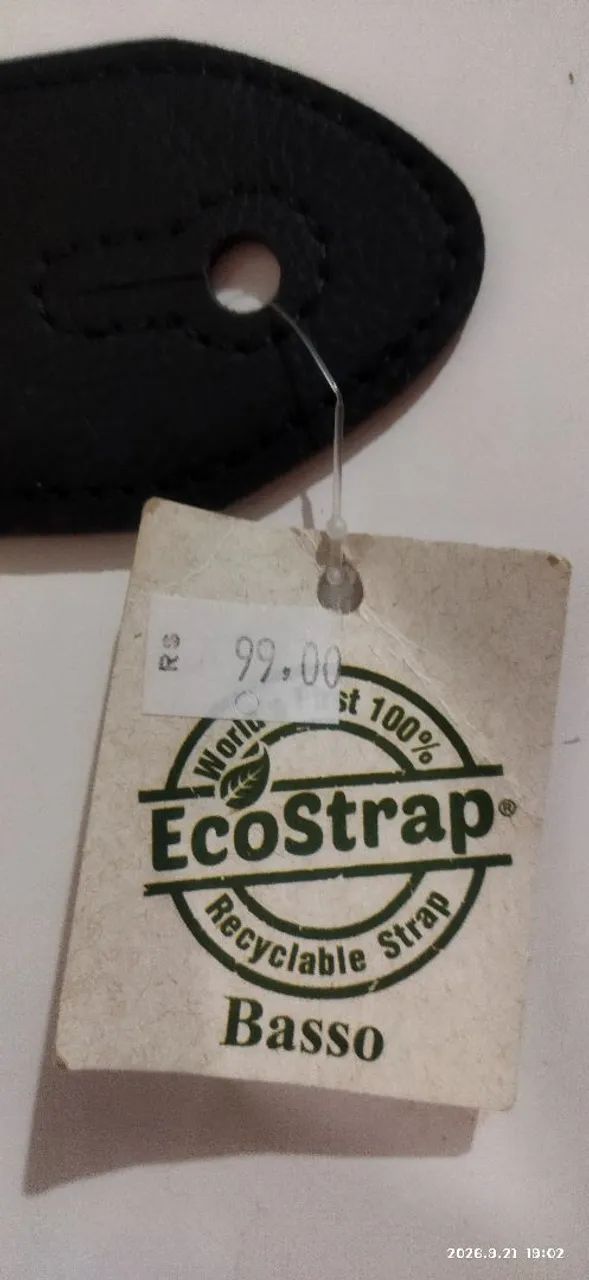 Strap/ Correia/ Alça para violão e guitarra  - Foto 3